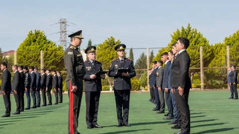 Nazir daha 19 müharibə istirakçısını polisə işə götürdü