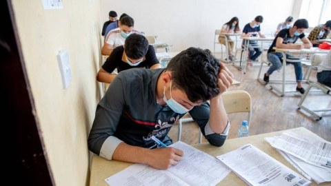 9 şagirdin imtahan nəticəsi ləğv olundu