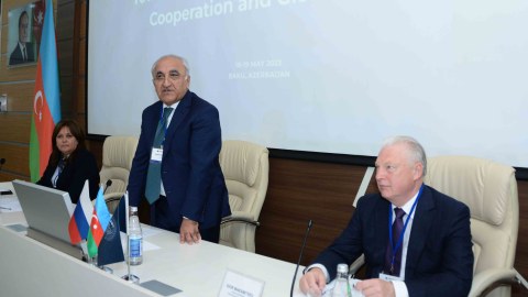 UNEC-də beynəlxalq seminara start verildi - FOTO