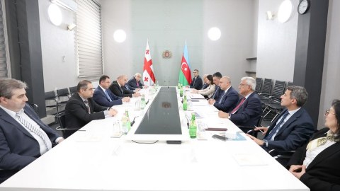 Emin Əmrullayev Gürcüstana getdi