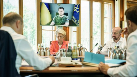 Zelenski G7 sammitində iştirak edəcək 