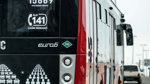 Bakıda 162 avtobus gecikir - Tıxaca görə 