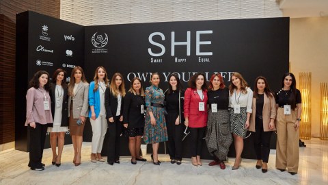 Azercell-in dəstəyilə 5-ci “SHE Congress”i keçirildi - FOTO