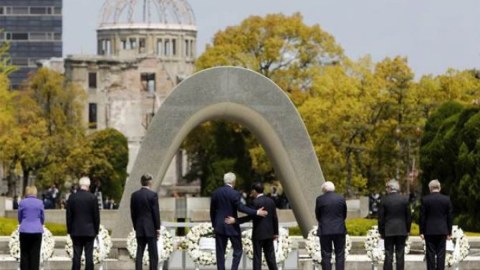 G7 sammiti işə BAŞLAYIB