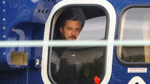Zelenski G7 sammitində şəxsən iştirak edəcək