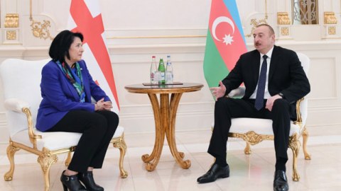 Zurabişvili İlham Əliyevə məktub GÖNDƏRDİ 