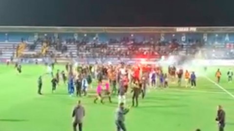 Azarkeşlər VAR sisteminə zərər vurdu - “Qarabağ” ödəyəcək