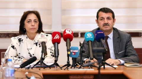 Son sutkada 13.4 milyon kubmetr qaz qəbul edilib
