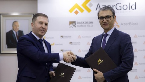 "AzerGold" və 4SİM əməkdaşlığa başlayıb - FOTOLAR