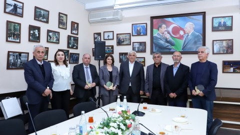 “Ədəbiyyat adamı - 2023” mükafatı təqdim edildi - FOTOLAR