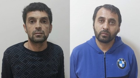 Keçmiş məhkumlar yenidən həbs olundu