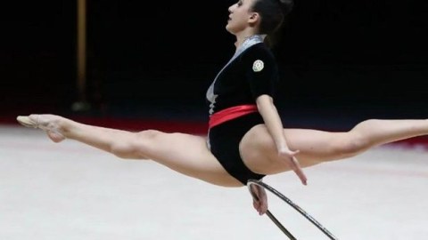 Gimnastımızdan növbəti uğur 