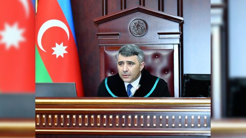 Ali Məhkəmənin Plenumunda konkret işlərə BAXILIB