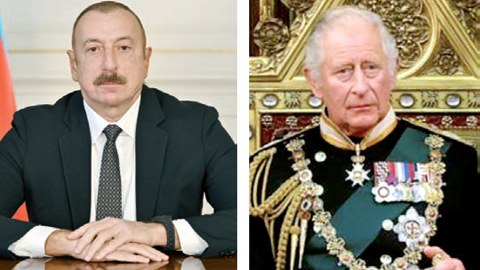 Britaniya Kralı İlham Əliyevi təbrik etdi