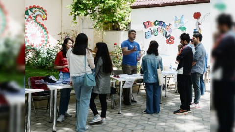 Bakıda “EducationUSA” sərgisi - FOTOLAR