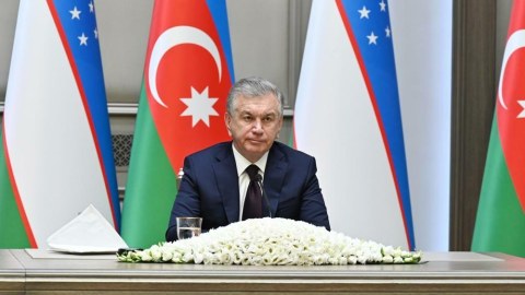 Şavkat Mirziyoyev Azərbaycana GƏLƏCƏK