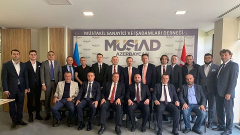 Trabzondan gələn heyət MÜSİAD-də - FOTOLAR