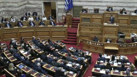 Yunanıstanda parlament seçkiləri keçirilir