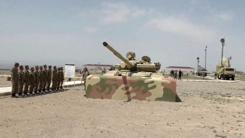 Müdafiə Nazirliyindən həftəlik icmal