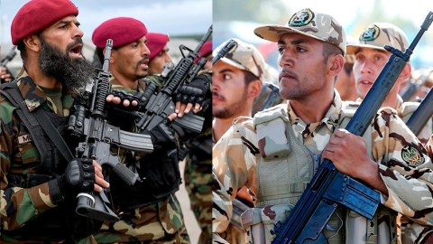 İran-Pakistan sərhədində TOQQUŞMA