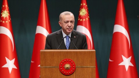 Ərdoğandan “Çərkəz sürgünü” paylaşımı
