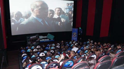 “Yüksək ehtiram və qayğı” filminin təqdimatı keçirildi