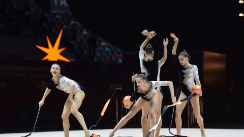 Gimnastika komandamız Avropa çempionu oldu