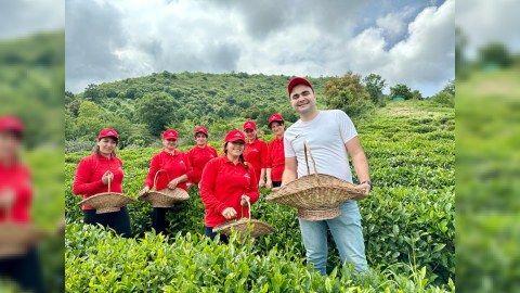 “Azerçay” Beynəlxaq Çay Günü münasibətilə silsilə tədbirlər keçirdi