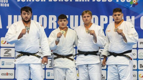 Cüdoçularımız Avropada 3 medal qazandı 