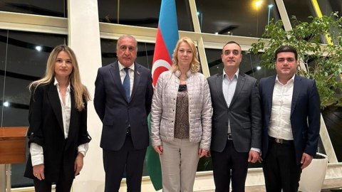 Monteneqro Parlamentinin sədri Azərbaycana gəldi
