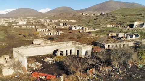 Azad edilmiş ərazilərdə qurulan baza stansiyaların sayı AÇIQLANDI