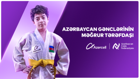 Azercell Cüdo Federasiyası ilə əməkdaşlıqda sosial layihəyə start verib - VİDEO