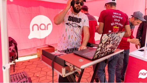 Nar Cəlilabad Festivalında iştirak etdi! - FOTOLAR