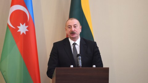 Azərbaycan-Litva biznes forumu keçirilib - FOTOLAR (YENİLƏNİB)