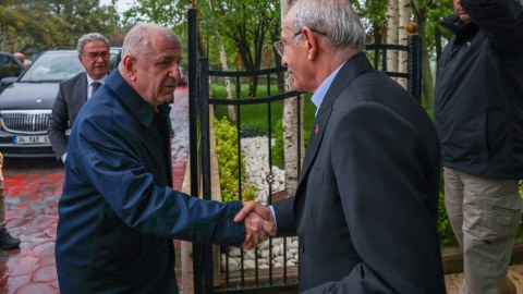 Ümit Özdağ yenidən Kılıçdaroğlu ilə görüşdü 