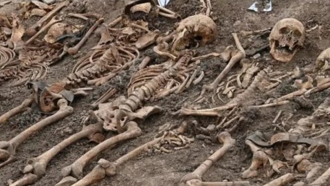 Füzulidə iki nəfərin meyitinin qalıqları tapıldı