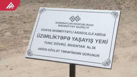 Üzərliktəpədə böyük arxeoloji materiallar TAPILIB