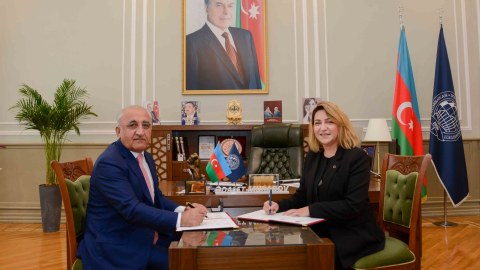 UNEC ilə Bahçeşehir Universiteti arasında memorandum imzalandı