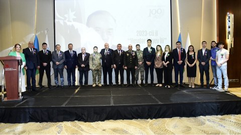 Xətaidə Heydər Əliyevin 100 illiyinə həsr edilmiş tədbir keçirilib