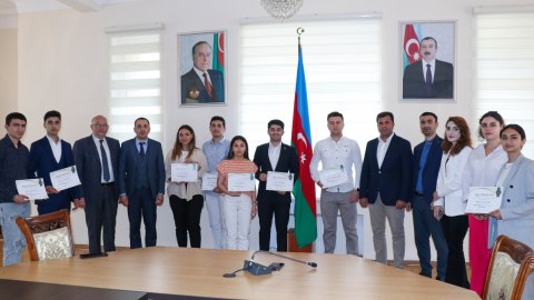 AzTU-nun “Brend tələbə”ləri mükafatlandırıldı - FOTOLAR