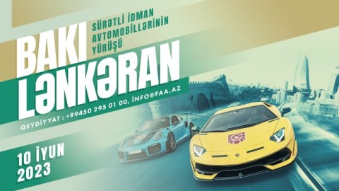 Bakıdan Lənkərana yürüş olacaq