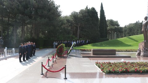 Ekoloqlar peşə bayramını qeyd edir - FOTO