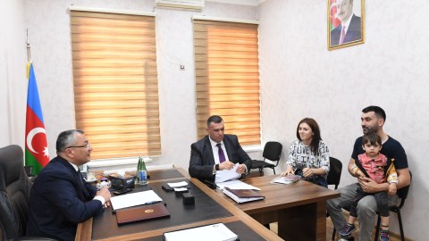Dövlət Komitəsində vətəndaşların növbəti qəbulu - FOTO