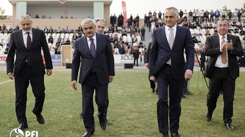 Fuad Nəcəfli və Rövnəq Abdullayev bir arada - FOTO