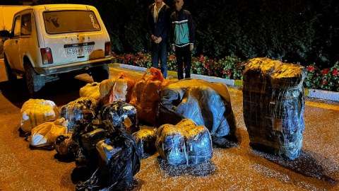İrandan qayıqlarla narkotik gətirən dəstə ələ keçdi - VİDEO