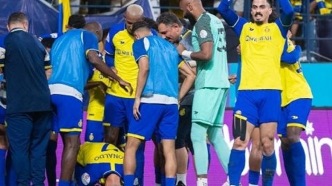 Ronaldo qol vurandan sonra səcdə etdi