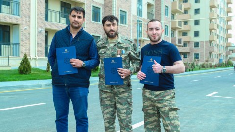 14 minə yaxın şəhid ailəsi və qaziyə ev verilib