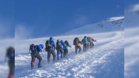 6 nəfərlik qrup Elbrus dağında itkin düşdü