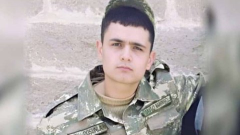 İldırım vuran əsgərə şəhid statusu veriləcək - RƏSMİ