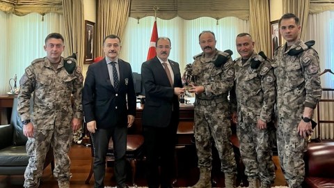 Türkiyə DİN-in nümayəndə heyəti Azərbaycana gəldi